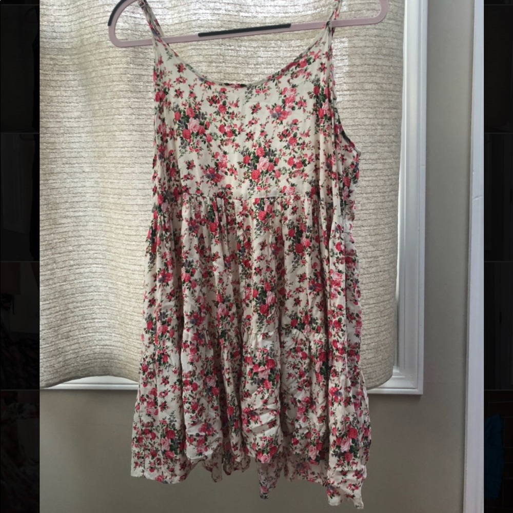 floral altar’d state ruffle dress